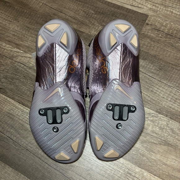 Nike Superrep Cycle 2 Women Cycling Purple Smoke Color way Size 6.5 NEW - Picture 6 of 7